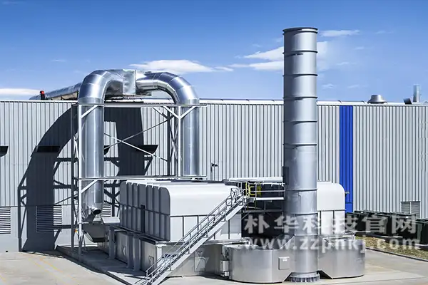 有机废气净化RTO设备安装在客户厂区 有机废气净化RTO设备安装在客户厂区