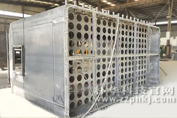 赶订单 促发展，郑州朴华科技脉冲除尘器设备生产忙