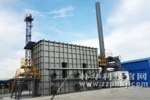 高效有机废气处理RCO设备安装在客户厂区 高效有机废气处理RCO设备安装在客户厂区