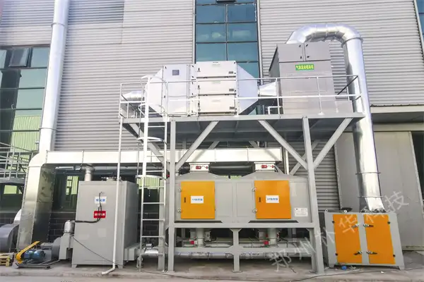 不同类型废气如何选择leyu乐鱼web登录入口?