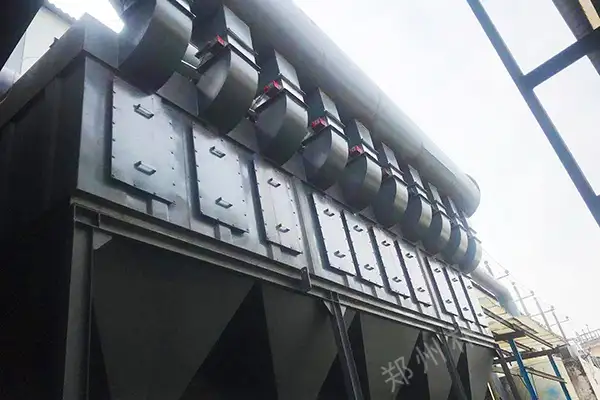 脉冲滤筒除尘器 脉冲滤筒除尘器