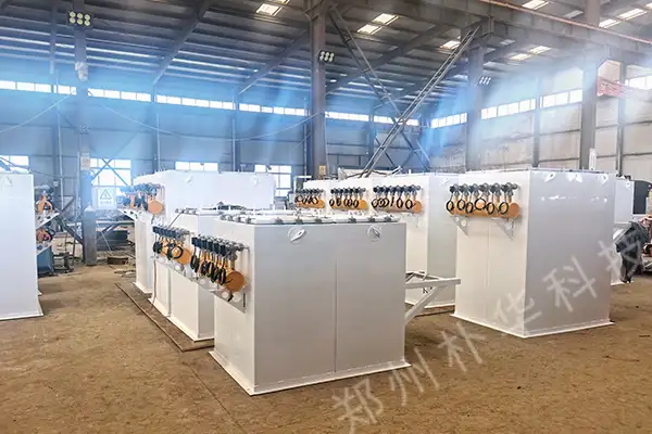 洗煤厂除尘器车间加工生产忙 洗煤厂除尘器车间加工生产忙