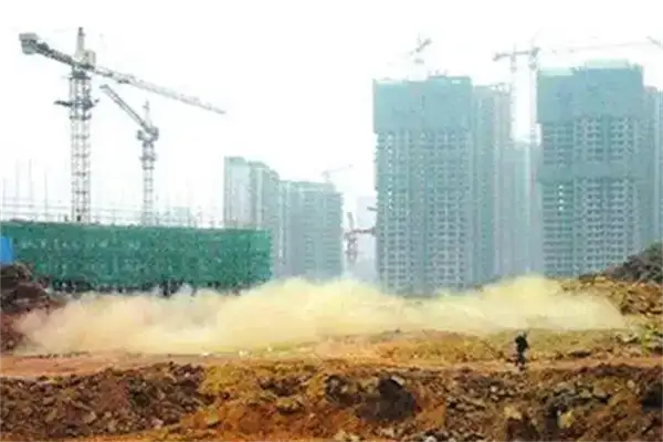 建筑工地扬尘 建筑工地扬尘