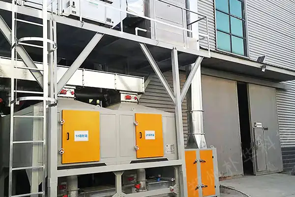 有机废气治理设施 有机废气治理设施