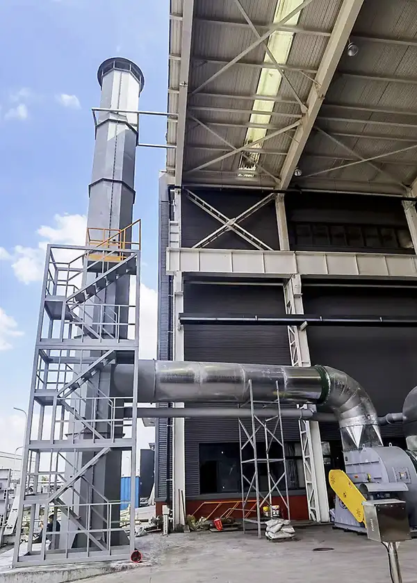 喷漆房leyu乐鱼web登录入口安装在业主厂区 喷漆房leyu乐鱼web登录入口安装在业主厂区