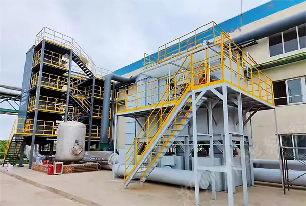 废气处理项目现场 废气处理项目现场