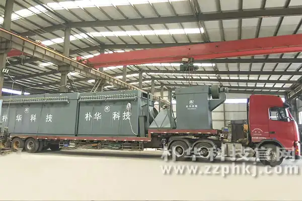 布袋除尘器设备车间装车发货 布袋除尘器设备车间装车发货