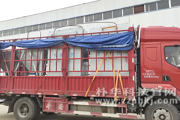 气箱脉冲袋式除尘器设备 气箱脉冲袋式除尘器设备