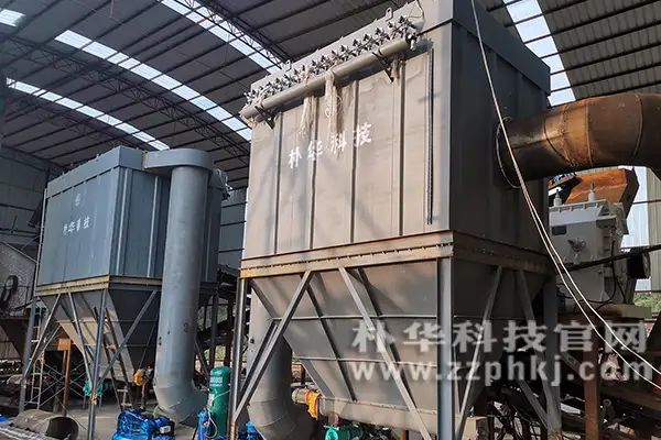 脉冲布袋除尘器 脉冲布袋除尘器
