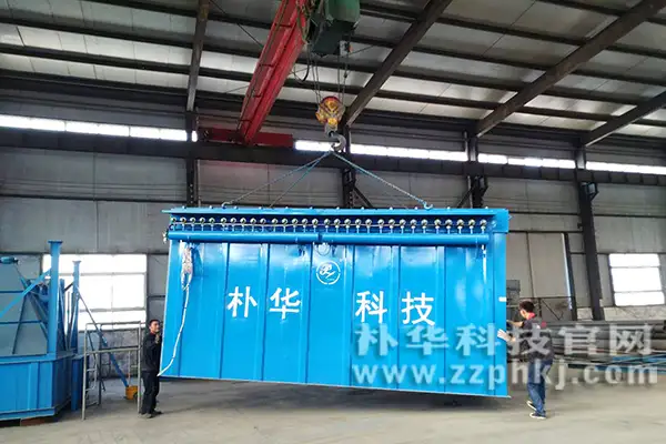 脉冲布袋除尘器 脉冲布袋除尘器