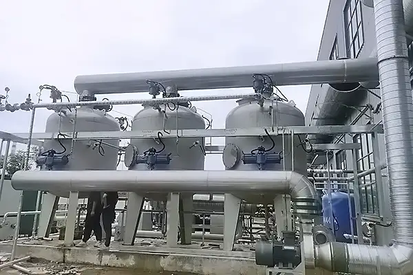 树脂吸附冷凝回收装置 树脂吸附冷凝回收装置