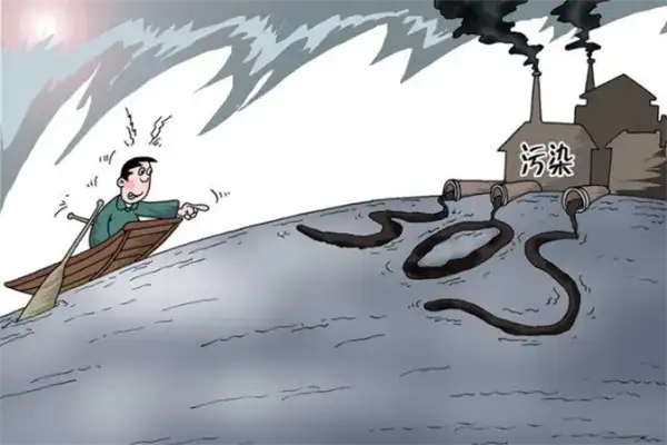 水污染物 水污染物