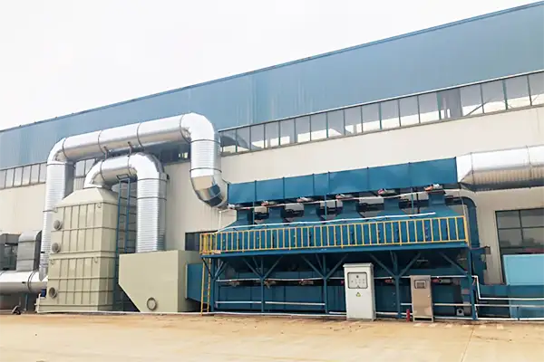 催化燃烧设备 催化燃烧设备