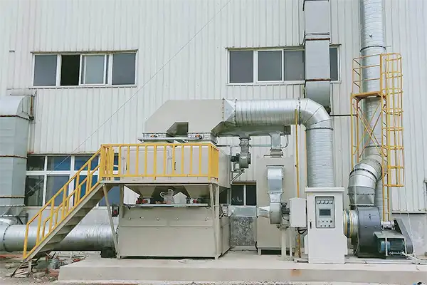 活性炭催化燃烧设备 活性炭催化燃烧设备