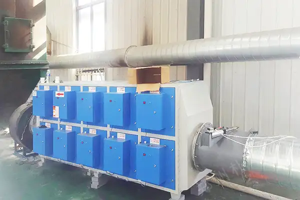 低温等离子催化氧化设备 低温等离子催化氧化设备