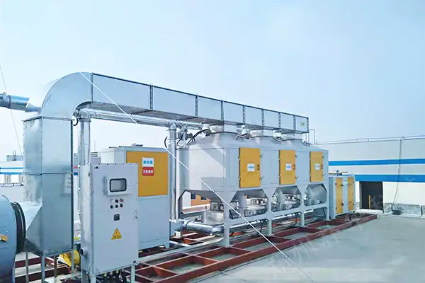 活性炭吸附废气处理装置 活性炭吸附废气处理装置