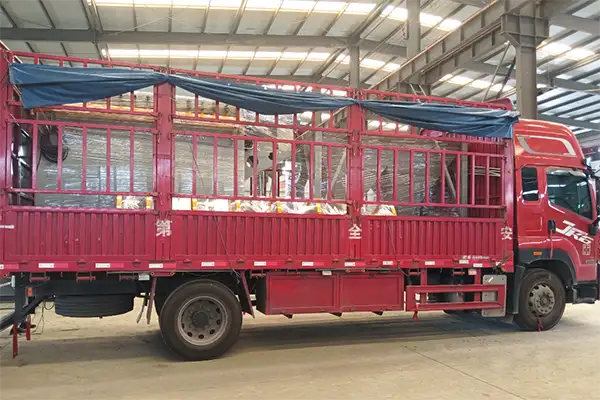 安徽食品加工企业回购120袋脉冲布袋除尘器发货