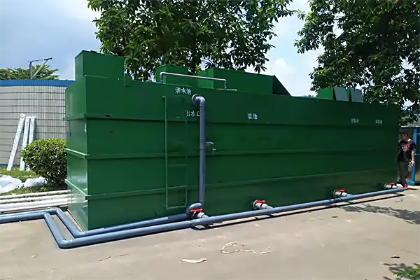 一体化污水处理设备 一体化污水处理设备