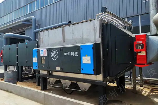 工业静电油烟净化器