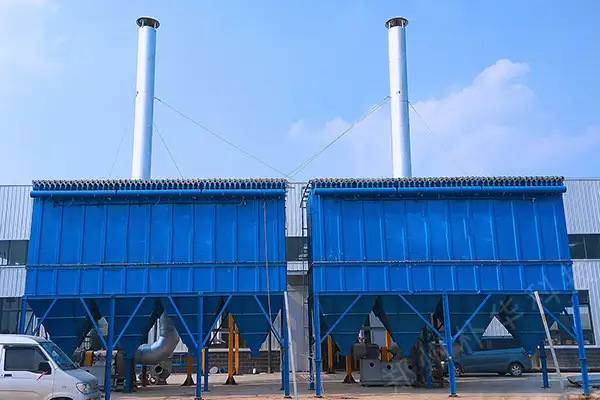 空心玻璃微珠布袋除尘器 空心玻璃微珠布袋除尘器