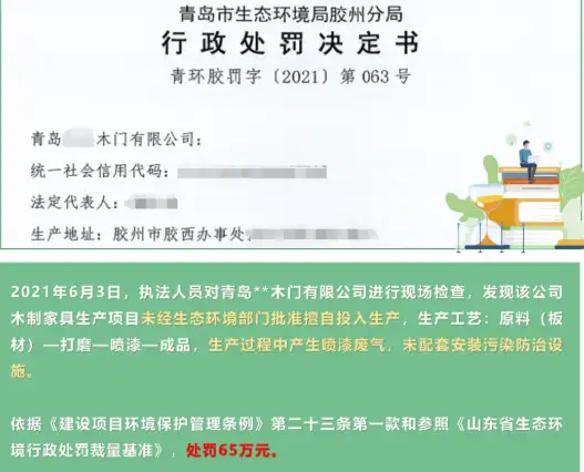 10多万装一套有机leyu乐鱼web登录入口，何苦被罚65万？真亏