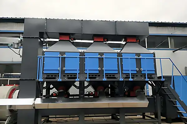 活性炭吸附催化燃烧设备 活性炭吸附催化燃烧设备