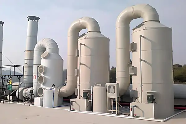 leyu乐鱼web登录入口喷淋塔喷淋管堵塞该如何解决