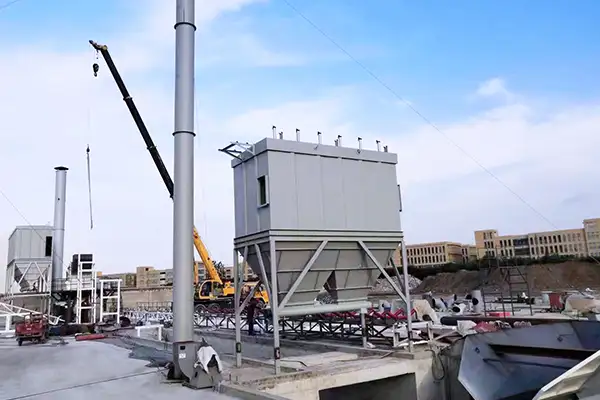 布袋除尘器 布袋除尘器