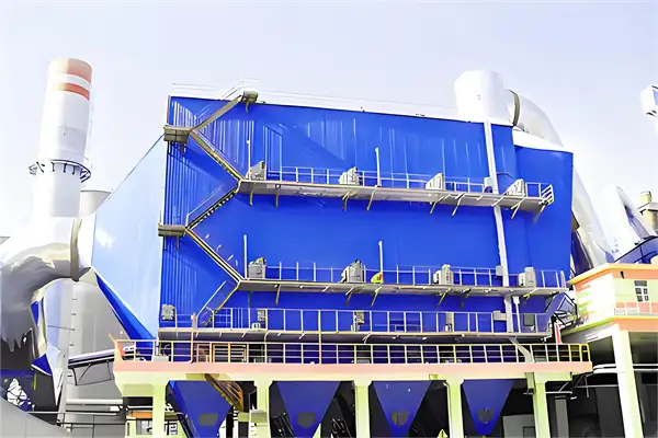 矿山破碎机布袋除尘器的工作原理