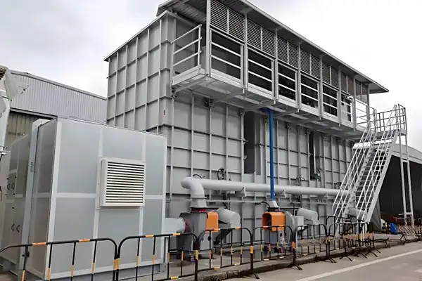 废气排放速率和leyu乐鱼web登录入口的处理能力有什么关联？