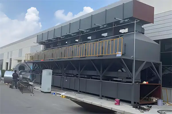 什么情况下需要对VOCs废气排放进行折算？