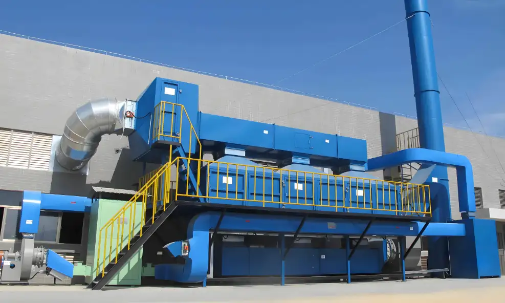 郑州有机leyu乐鱼web登录入口厂家哪家强？深度解析RCO催化燃烧技术与VOCS治理设备选型指南