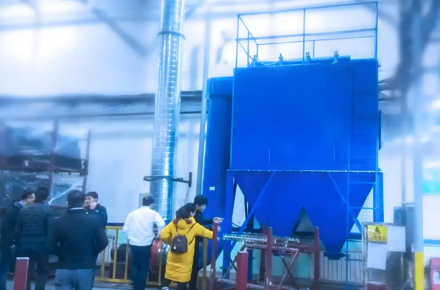 朴华科技RCO设备生产车间实景