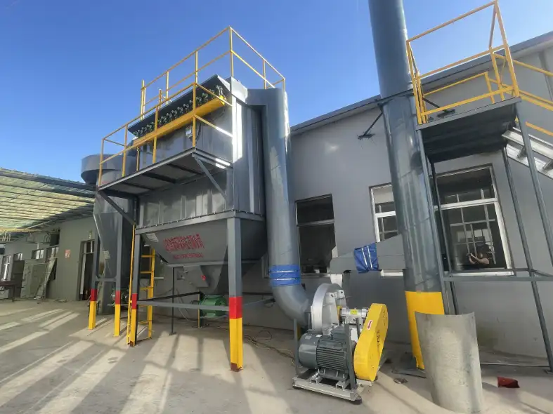 VOCS废气治理设备在化工厂的实际应用效果