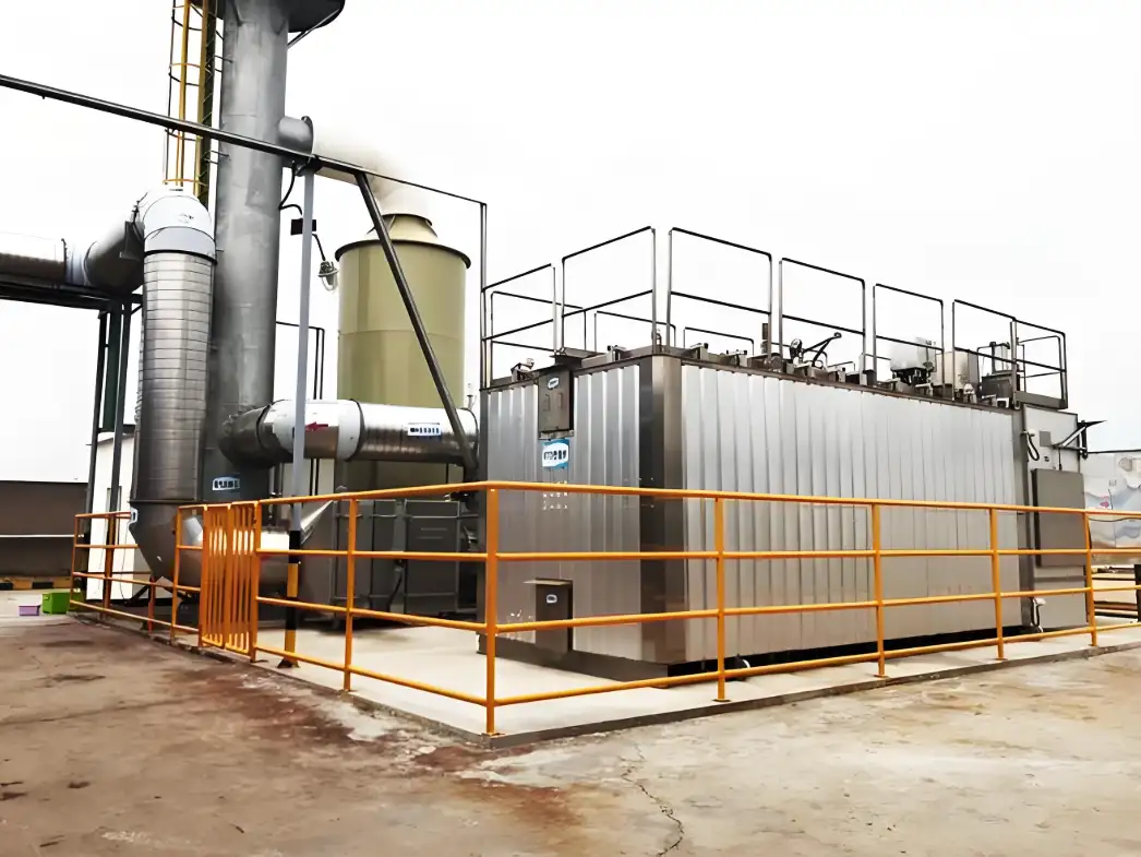 郑州VOCs治理设备安装现场服务图片