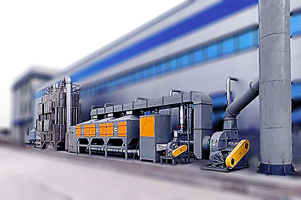 RCO催化燃烧设备