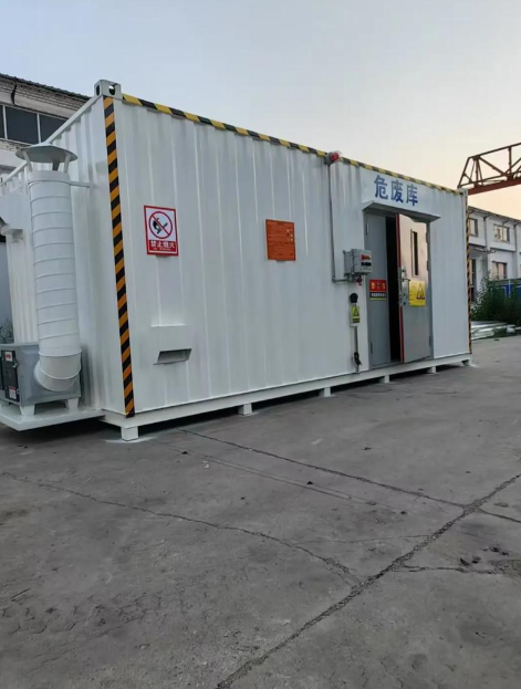 河南企业如何挑选优秀的危废暂存间生产厂家？四大核心标准指南