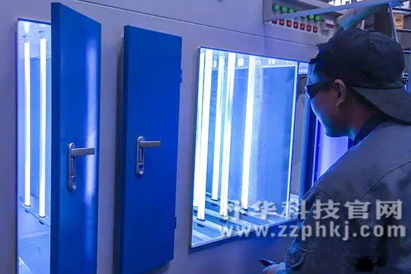 UV光氧催化设备产品检查