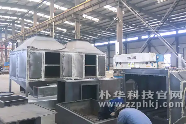 蓝天保卫战有力推进，朴华科技leyu乐鱼web登录入口加工忙