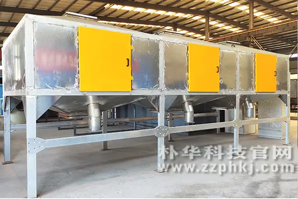 有机废气治理催化燃烧设备活性炭箱优化方式 活性炭脱附温度与吸附效率