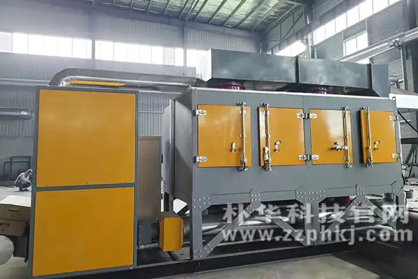 催化燃烧leyu乐鱼web登录入口厂家全力以赴促生产！