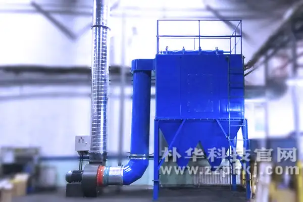 水泥厂用单机脉冲除尘器的特点