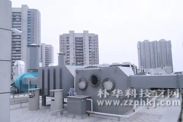 案例:制药厂废气处理项目——碱液洗涤塔+活性炭吸附