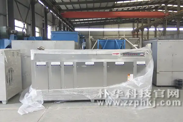 不锈钢UV光氧催化leyu乐鱼web登录入口加工完成