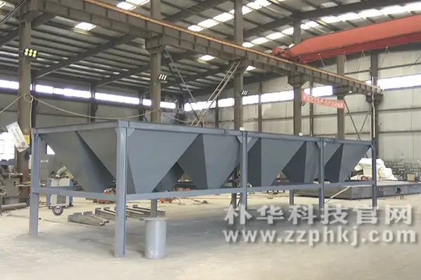 分室脉冲滤筒除尘器上箱体厂房装车发货