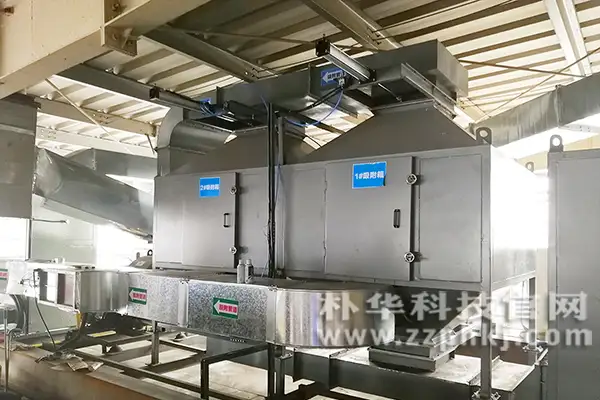 leyu乐鱼web登录入口当摆设?企业因配套废气治理设备不运行被罚10万!