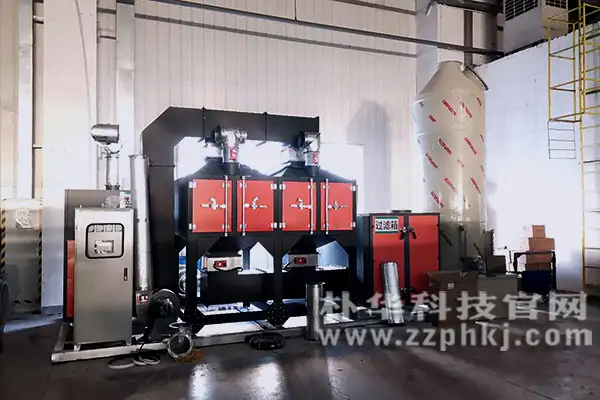 leyu乐鱼web登录入口安装异常，该企被罚三万，涉VOCs废气排放需注意!