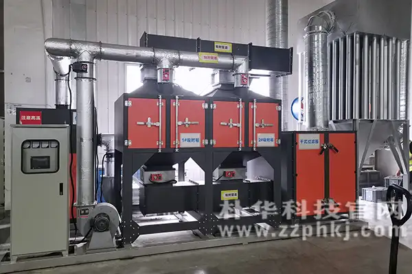 VOCsleyu乐鱼web登录入口安装在客户厂区