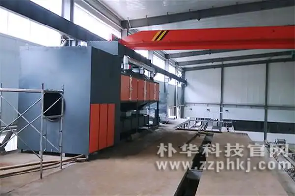 喷漆leyu乐鱼web登录入口安装在南阳机械厂