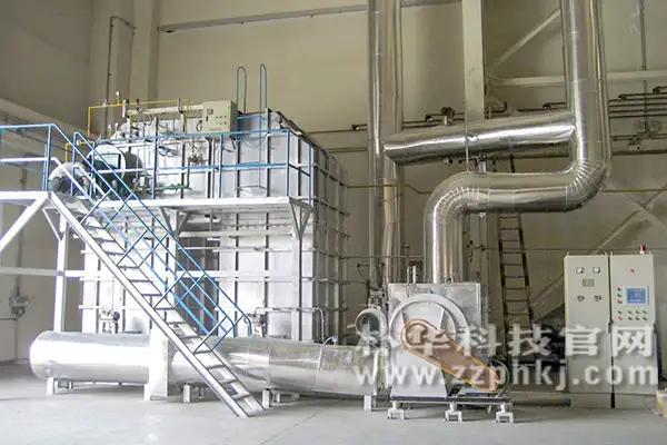 两室RTO设备安装在客户车间